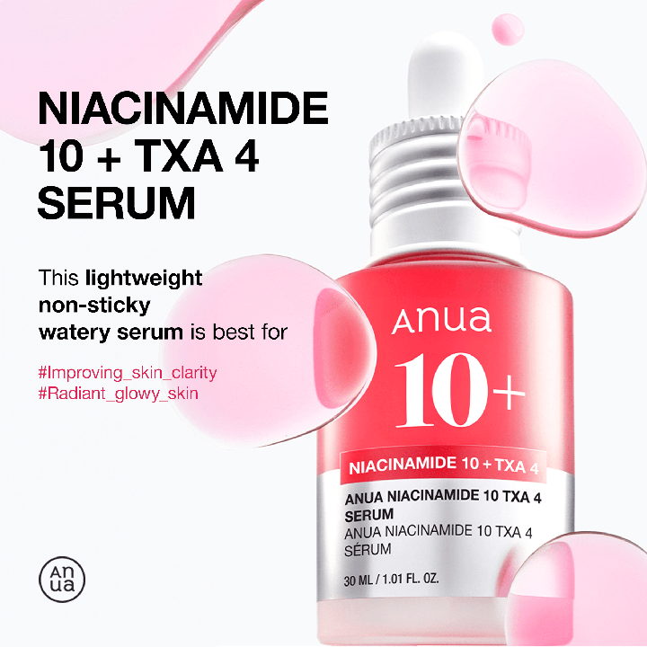 Niacinamide 10 TXA 4 Sérum Anti-Taches | ANUA