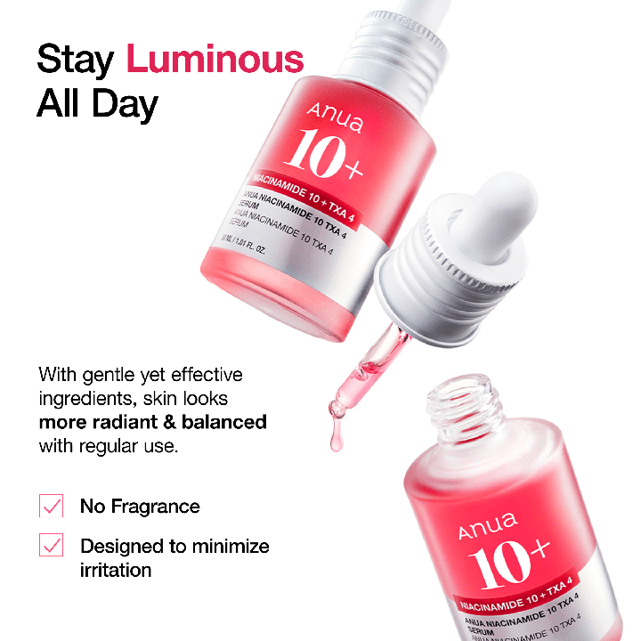 Niacinamide 10 TXA 4 Sérum Anti-Taches | ANUA