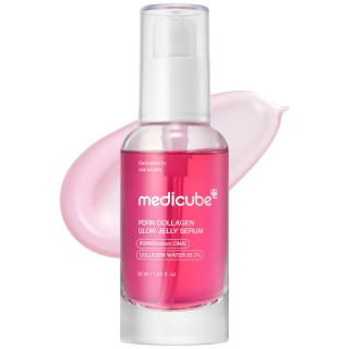 MEDICUBE PDRN Pink Collagen Glow Gelée Sérum | K-Star