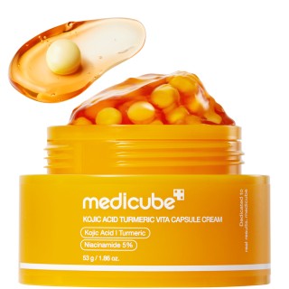 MEDICUBE Kojic Acid Turmeric Vita Capsule Crème | K-Star