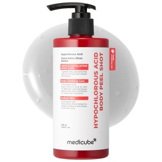 MEDICUBE Hypochlorous Acid Rice Body Peel Shot | K-Star