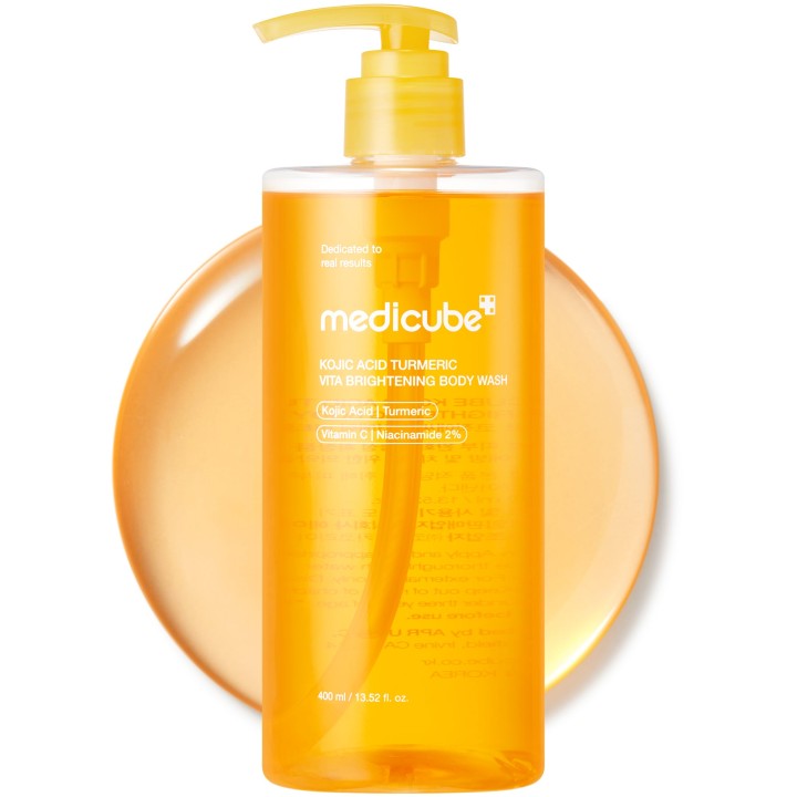 MEDICUBE Kojic Acid Turmeric Gel Douche | K-Star