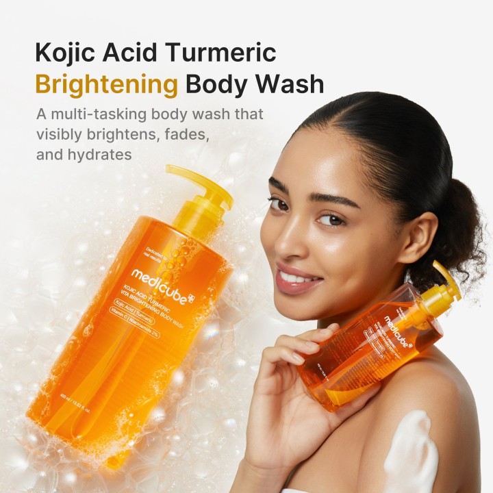 MEDICUBE Kojic Acid Turmeric Gel Douche | K-Star