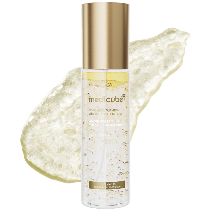 MEDICUBE Vitamin Gold Gelée Brume Sérum | K-Star