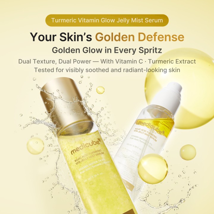 MEDICUBE Vitamin Gold Gelée Brume Sérum | K-Star