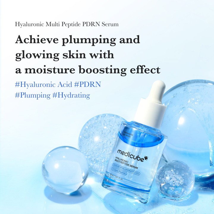 MEDICUBE Hyaluronic Multi Peptide PDRN Sérum | K-Star