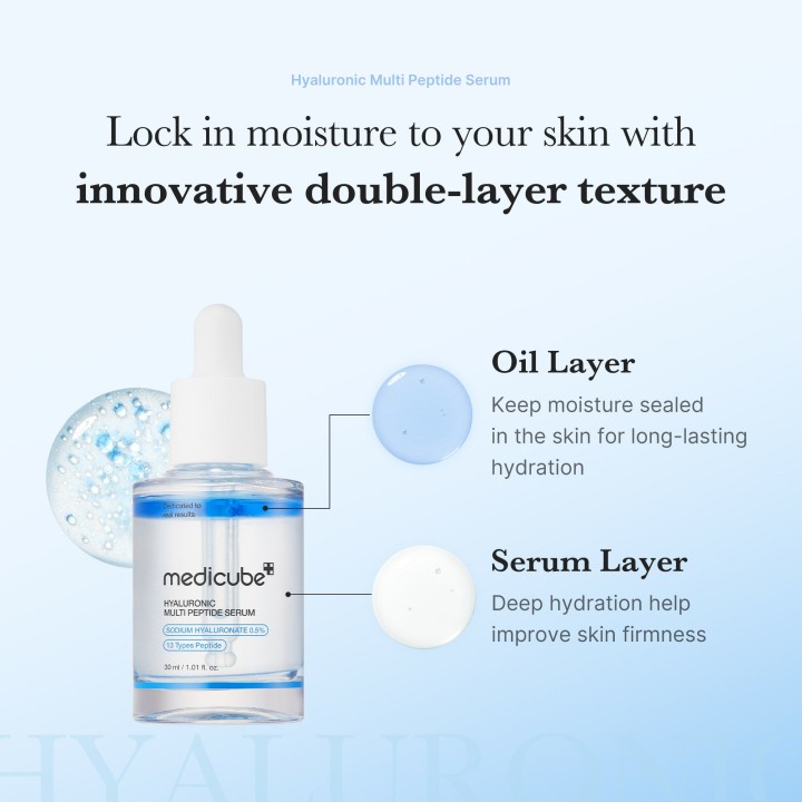 MEDICUBE Hyaluronic Multi Peptide PDRN Sérum | K-Star