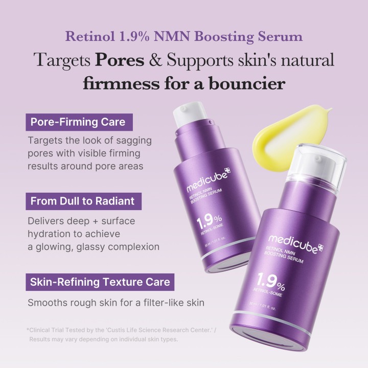 MEDICUBE Retinol NMN Boosting Sérum | K-Star