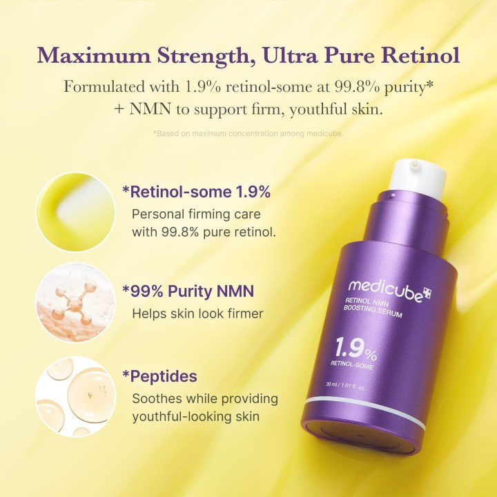 MEDICUBE Retinol NMN Boosting Sérum | K-Star