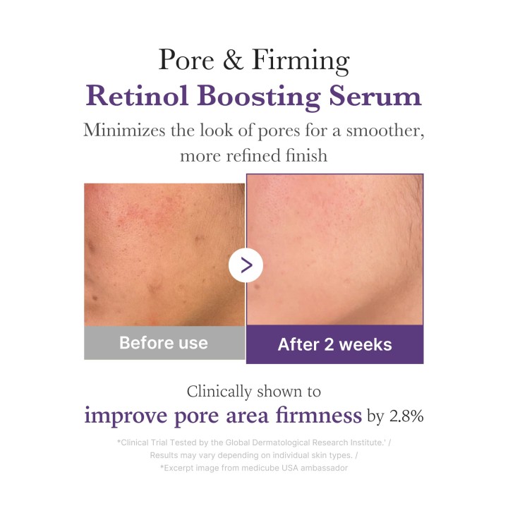 MEDICUBE Retinol NMN Boosting Sérum | K-Star