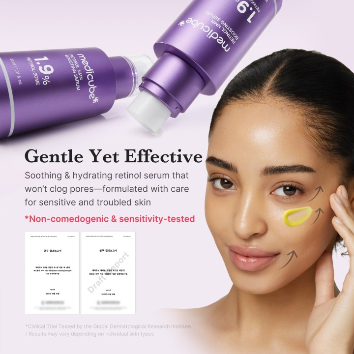 MEDICUBE Retinol NMN Boosting Sérum | K-Star