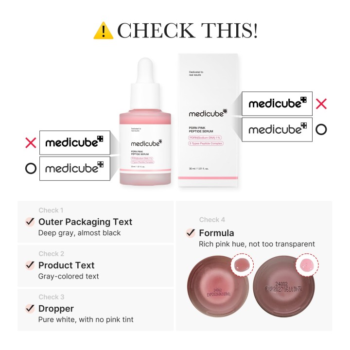 MEDICUBE PDRN Pink Peptide Sérum | K-Star