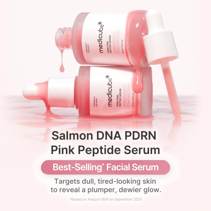 MEDICUBE PDRN Pink Peptide Sérum | K-Star