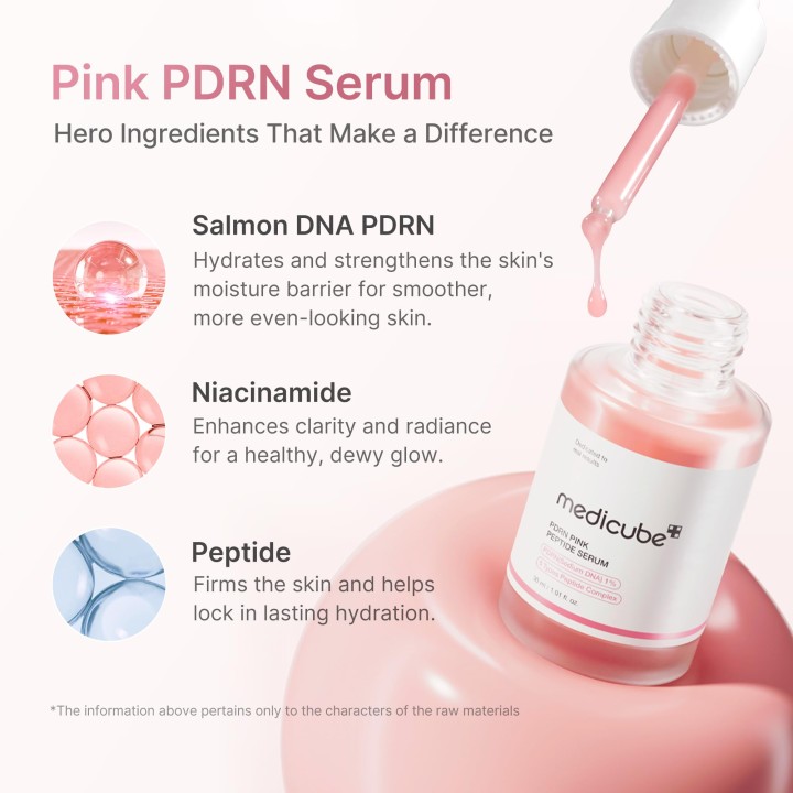 MEDICUBE PDRN Pink Peptide Sérum | K-Star