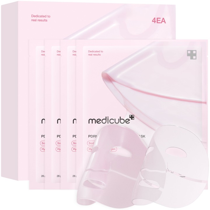 MEDICUBE Salmon PDRN Collagen Gel Masque | K-Star