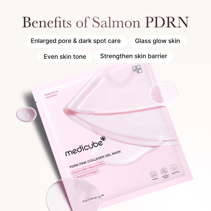 MEDICUBE Salmon PDRN Collagen Gel Masque | K-Star