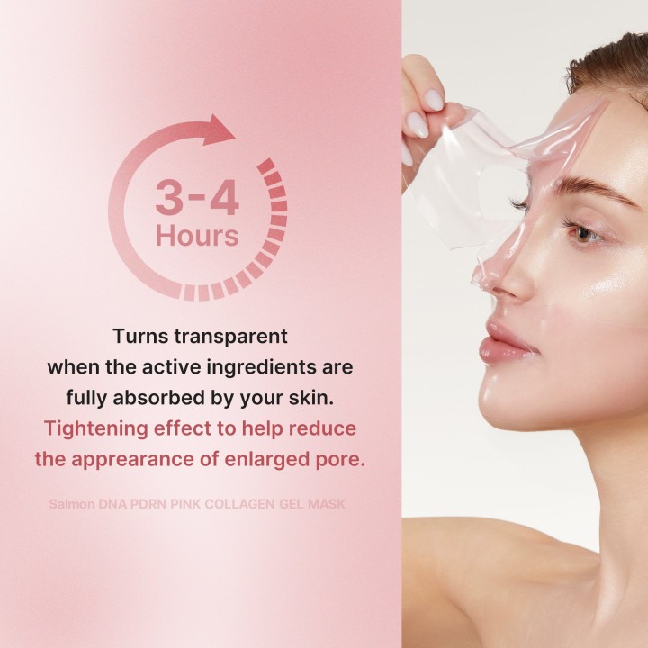 MEDICUBE Salmon PDRN Collagen Gel Masque | K-Star