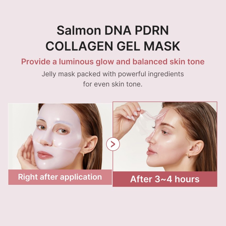 MEDICUBE Salmon PDRN Collagen Gel Masque | K-Star