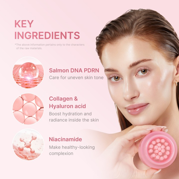 MEDICUBE PDRN Pink Collagen Capsule Crème | K-Star