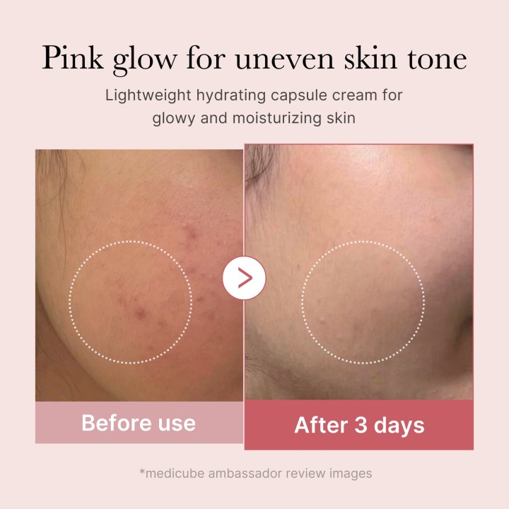 MEDICUBE PDRN Pink Collagen Capsule Crème | K-Star