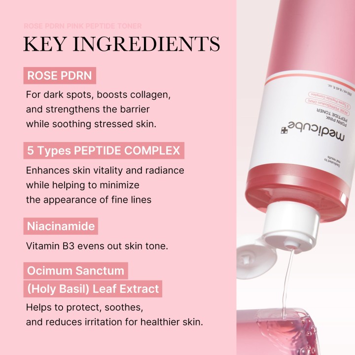 MEDICUBE PDRN Pink Peptide Tonique | K-Star