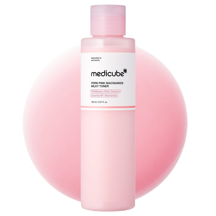 MEDICUBE PDRN Pink Niacinamide Milky Tonique | K-Star