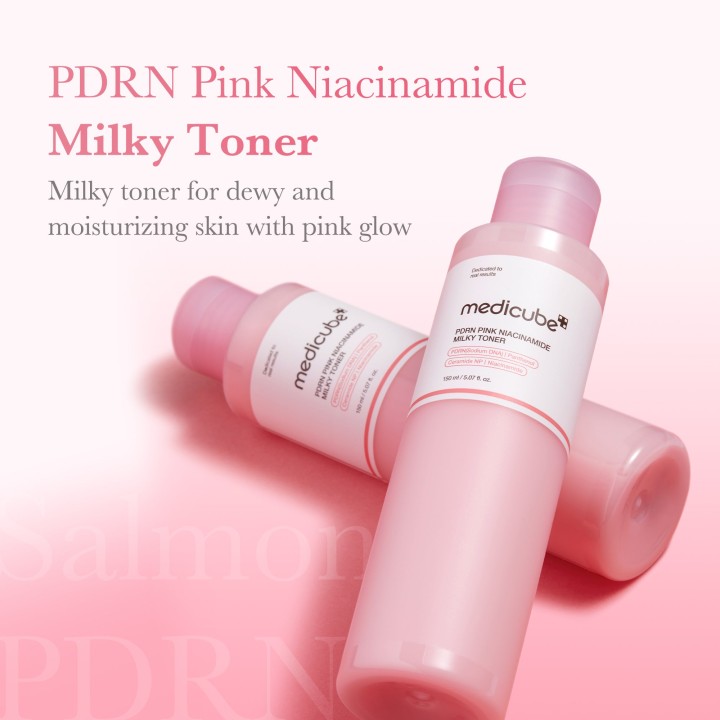 MEDICUBE PDRN Pink Niacinamide Milky Tonique | K-Star