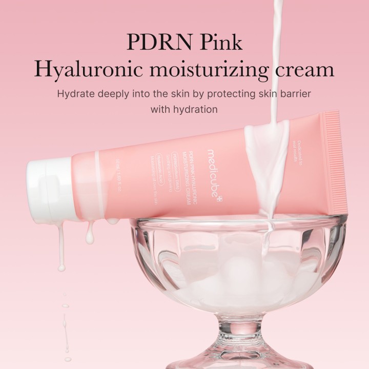 MEDICUBE PDRN Pink Peptide Crème | K-Star