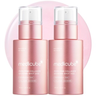 MEDICUBE PDRN Pink Collagen Exosome Shot | K-Star