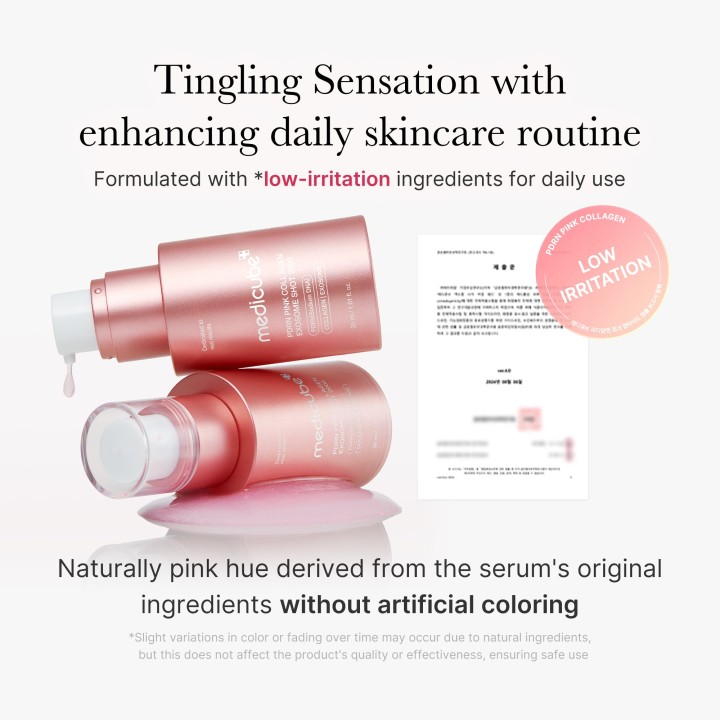 MEDICUBE PDRN Pink Collagen Exosome Shot | K-Star