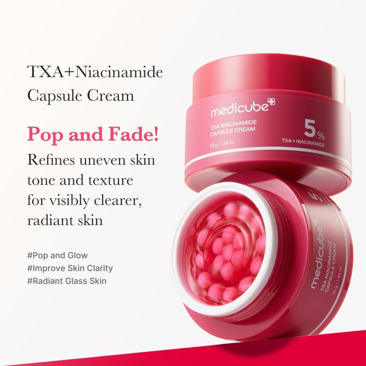 MEDICUBE TXA Niacinamide Capsule Crème | K-Star