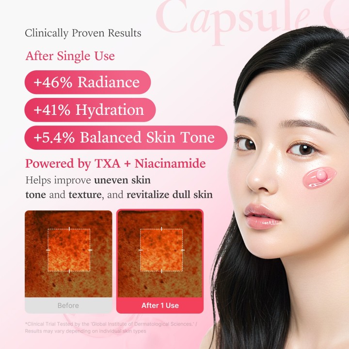 MEDICUBE TXA Niacinamide Capsule Crème | K-Star