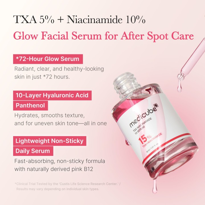 MEDICUBE TXA Niacinamide Sérum | K-Star