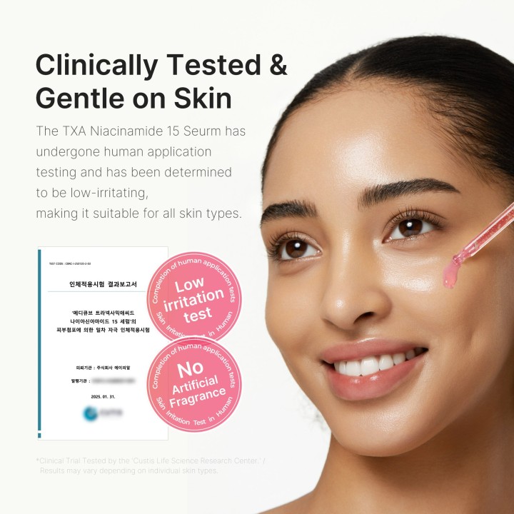 MEDICUBE TXA Niacinamide Sérum | K-Star
