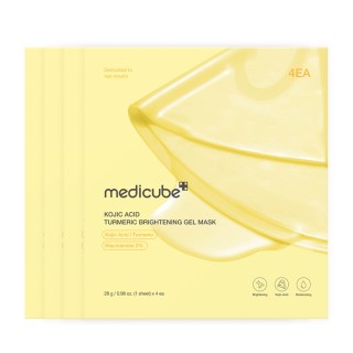 MEDICUBE Kojic Acid Turmeric Gold Gel Masque | K-Star