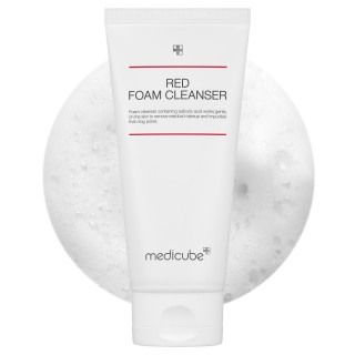 MEDICUBE Red Mousse Nettoyant | K-Star