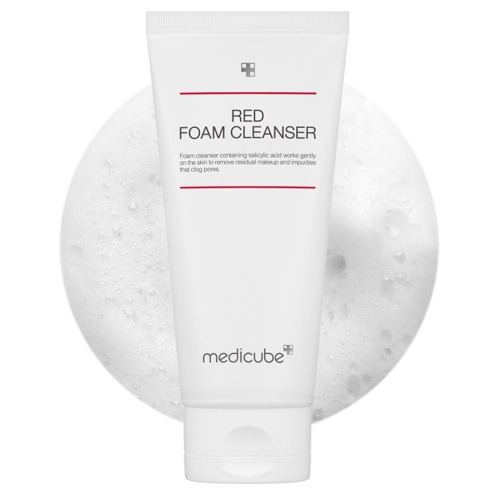 MEDICUBE Red Mousse Nettoyant | K-Star