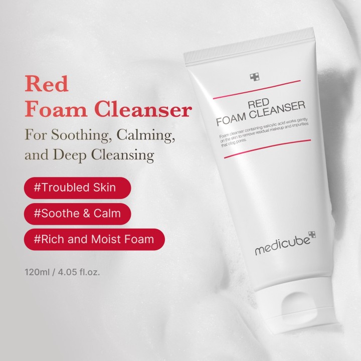 MEDICUBE Red Mousse Nettoyant | K-Star