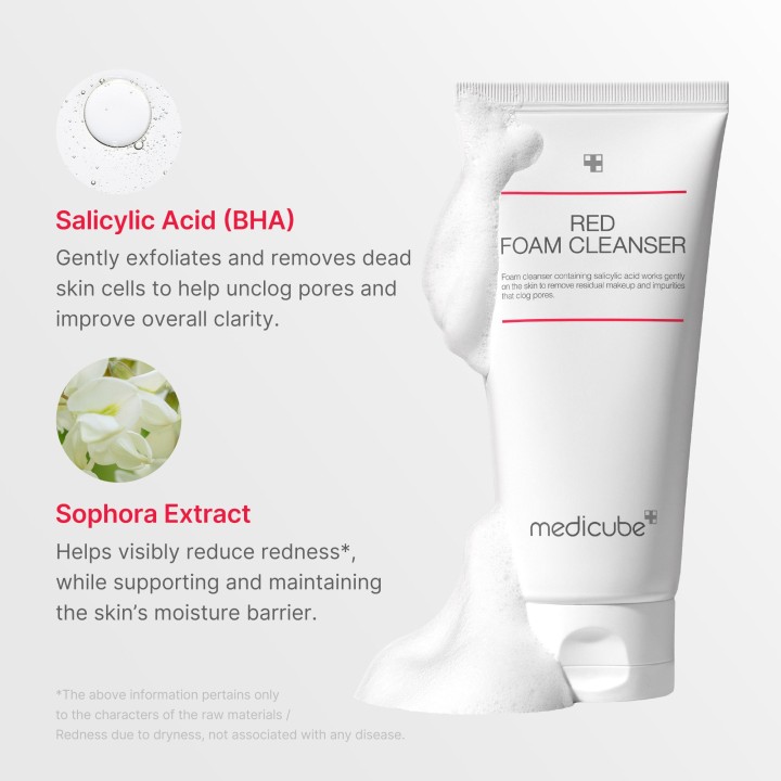 MEDICUBE Red Mousse Nettoyant | K-Star