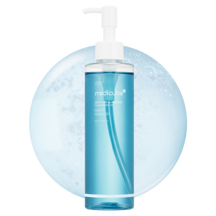 MEDICUBE Zero Pore Blackhead Huile Démaquillante | K-Star