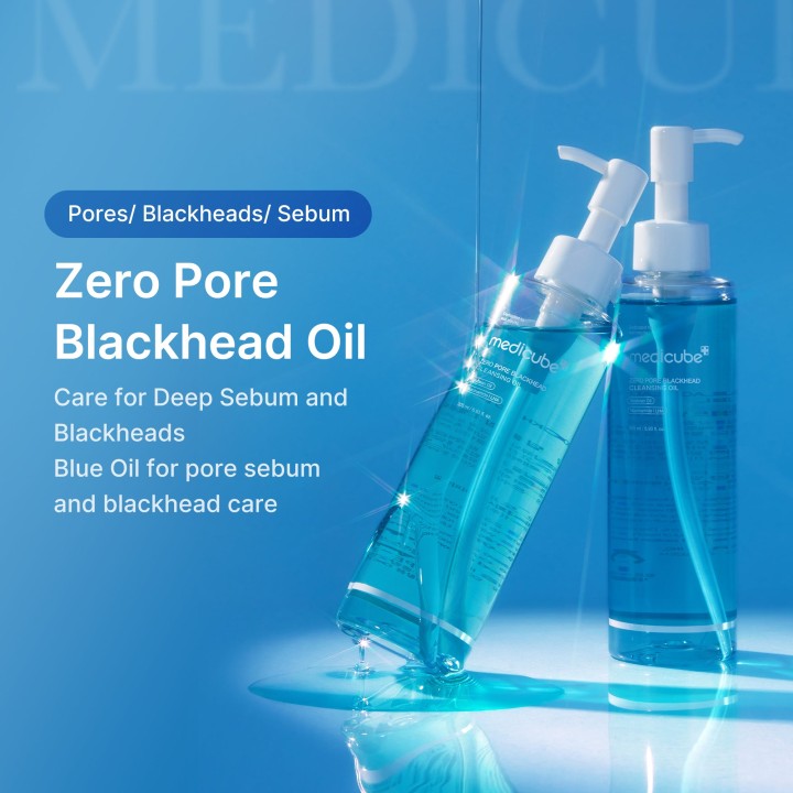 MEDICUBE Zero Pore Blackhead Huile Démaquillante | K-Star
