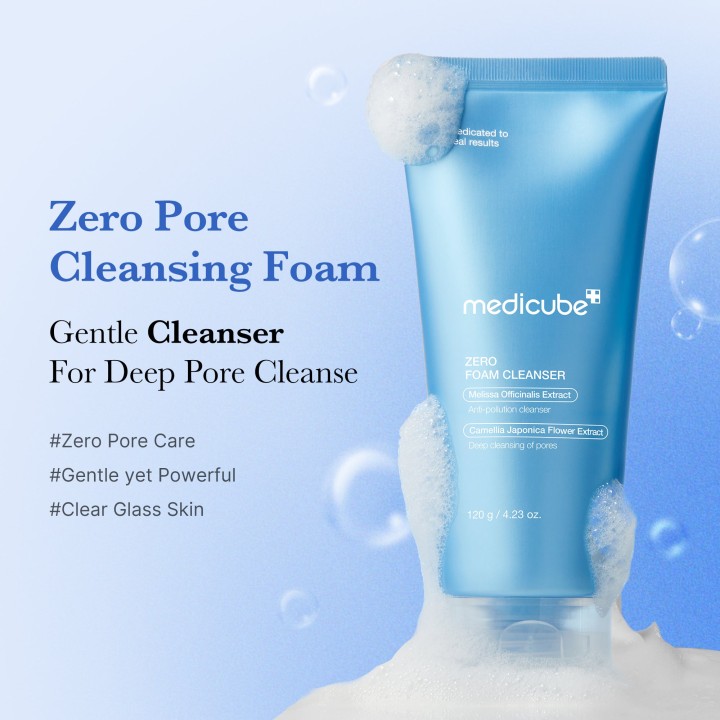 MEDICUBE Zero Mousse Nettoyant | K-Star