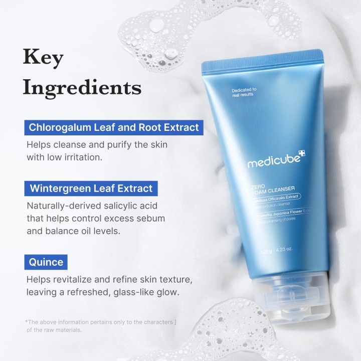 MEDICUBE Zero Mousse Nettoyant | K-Star