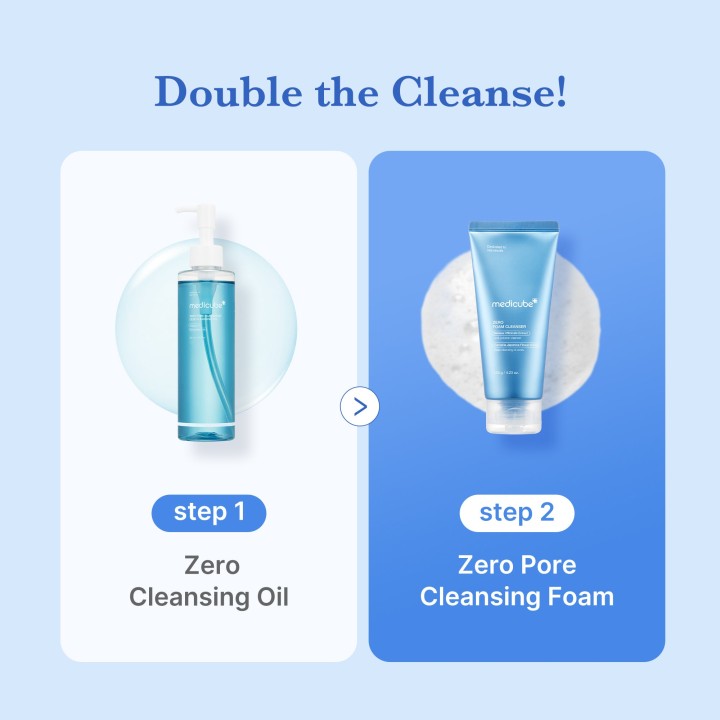 MEDICUBE Zero Mousse Nettoyant | K-Star