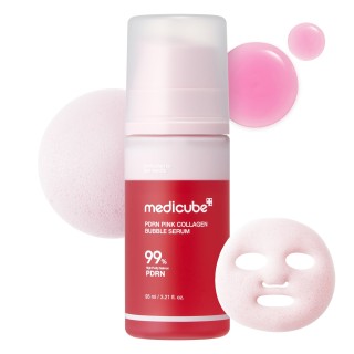 MEDICUBE PDRN Pink Collagen Bubble Sérum | K-Star