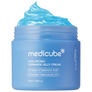 MEDICUBE Hyaluronic Ceramide Gelée Crème | K-Star