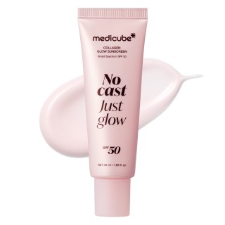 MEDICUBE No Cast Just Glow Écran Solaire | K-Star