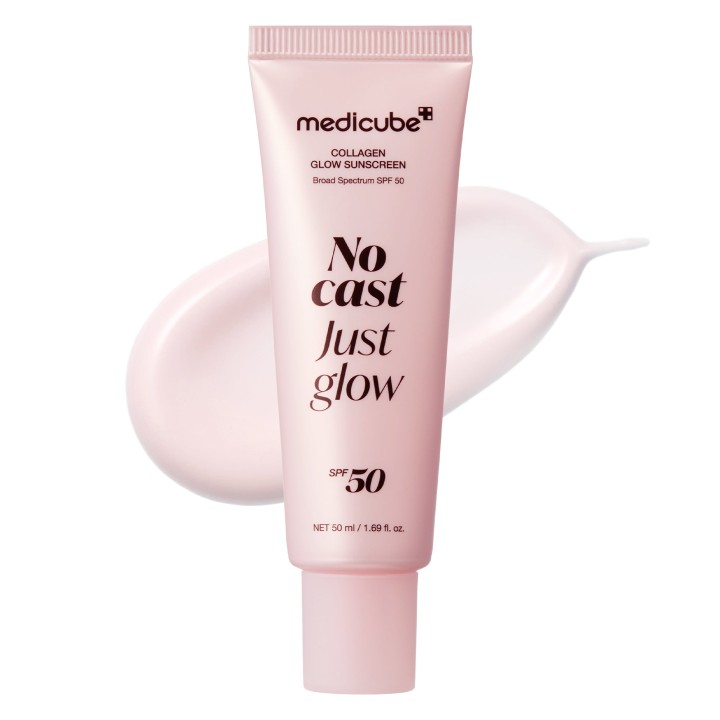 MEDICUBE No Cast Just Glow Écran Solaire | K-Star