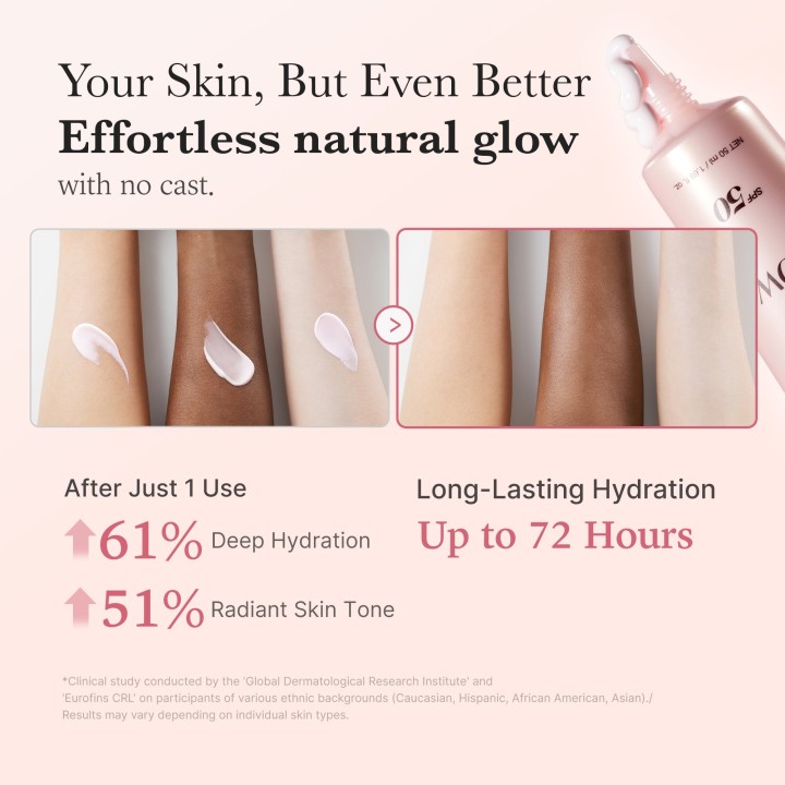 MEDICUBE No Cast Just Glow Écran Solaire | K-Star
