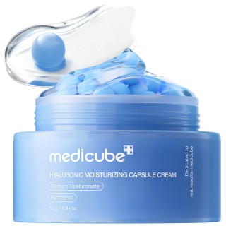MEDICUBE Hyaluronic Acid Capsule Crème | K-Star